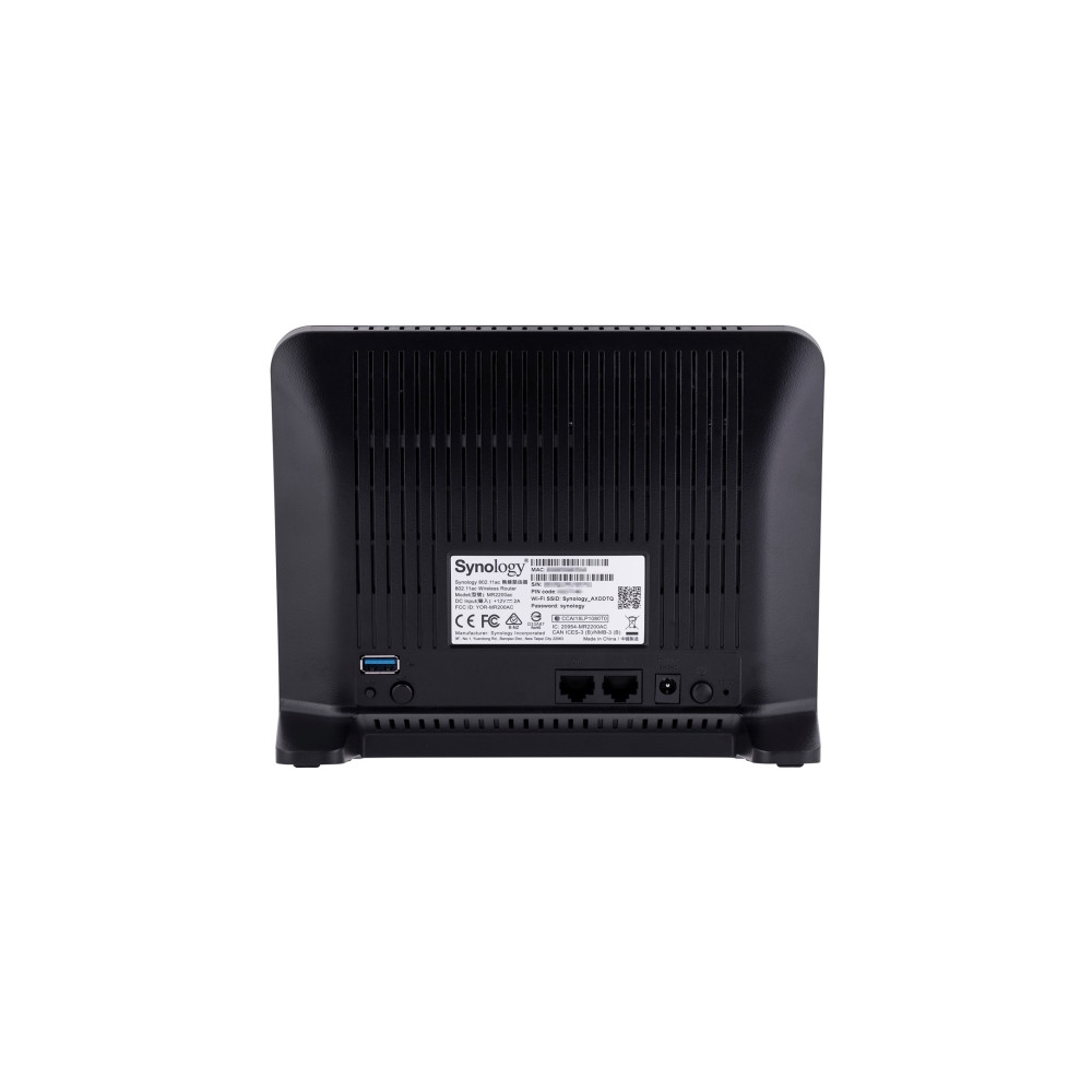 Produktbild för Synology MR2200AC - trådlös router - Wi-Fi 5 - skrivbordsmodell