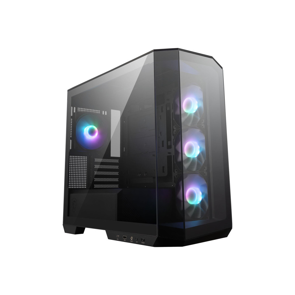 Produktbild för MSI MAG PANO M100R PZ - microATX-torn