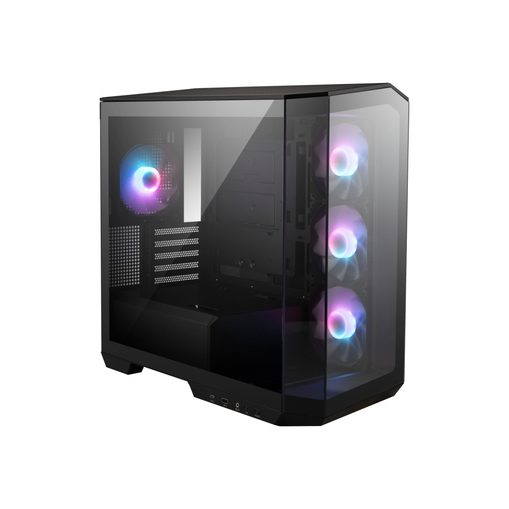 Produktbild för MSI MAG PANO M100R PZ - microATX-torn