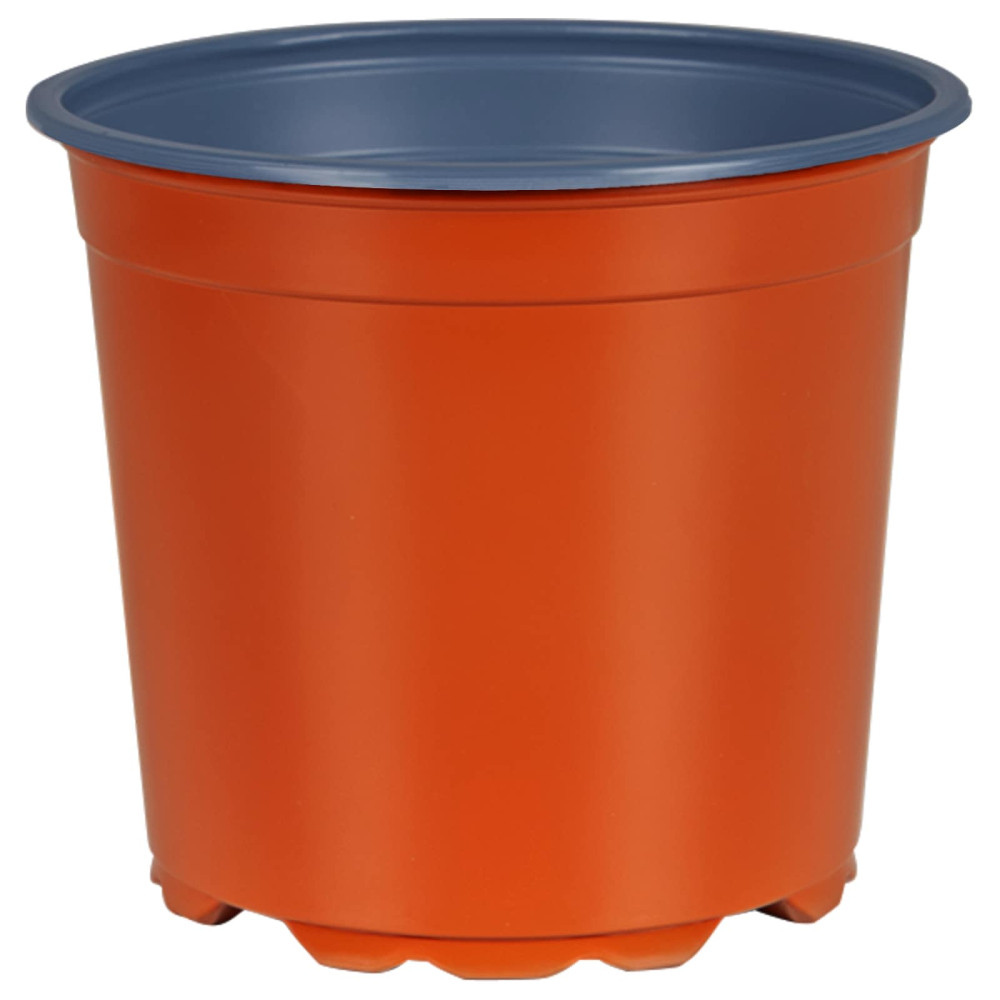 Produktbild för Blomkruka 50 pcs Terracotta Ø 15 x 13 cm Plast