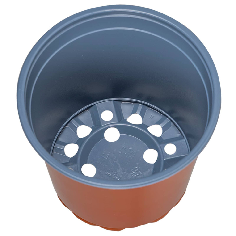 Produktbild för Blomkruka 100 pcs Terracotta Ø 15 x 13 cm Plast