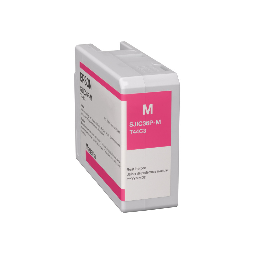 Produktbild för Epson SJIC36P(M) - magenta - original - bläckpatron