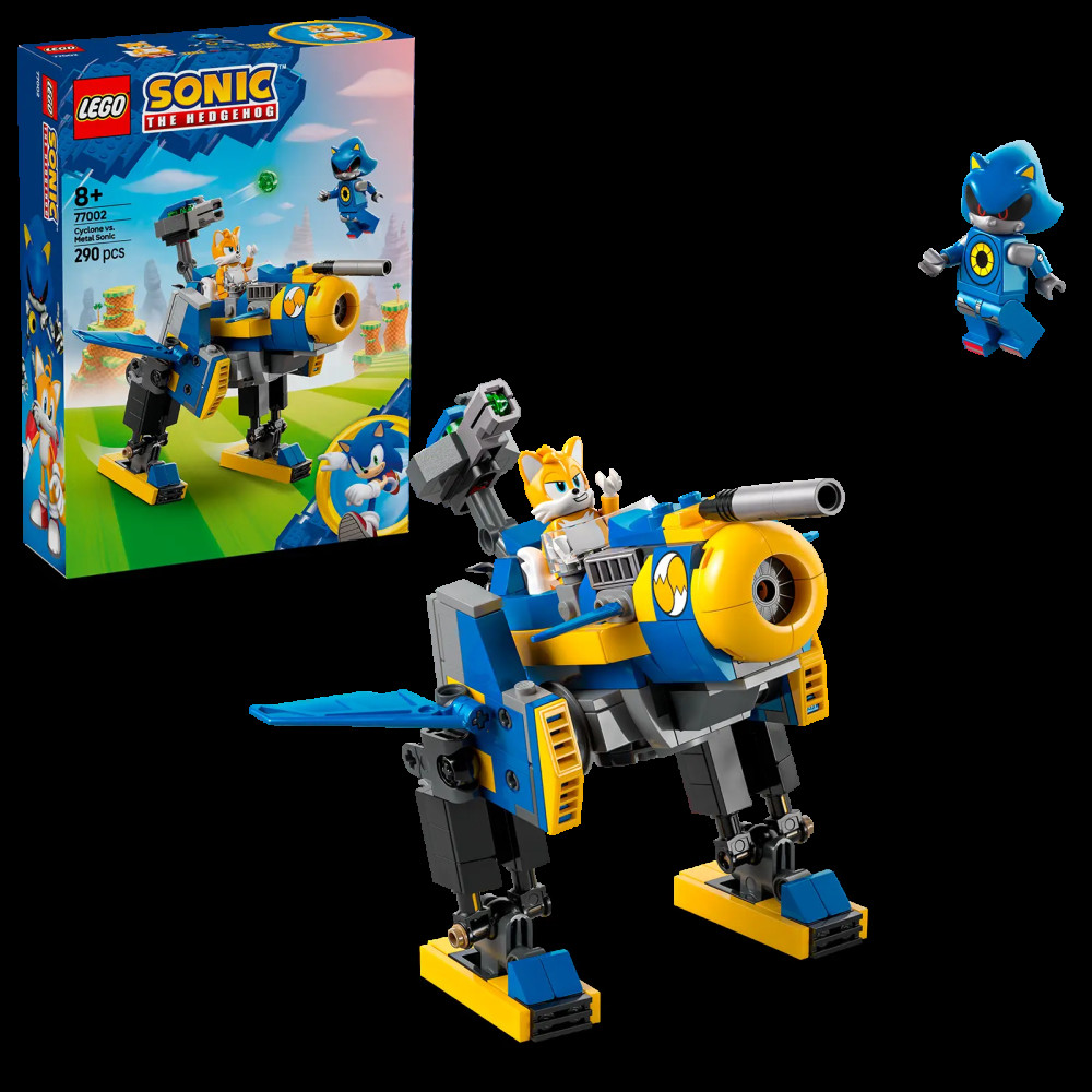 Produktbild för LEGO® Sonic the Hedgehog™ 77002 Cyclone vs. Metal Sonic