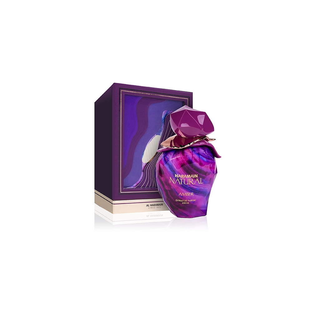 Produktbild för Al Haramain Natural Amber Extrait de Parfum U 100ml