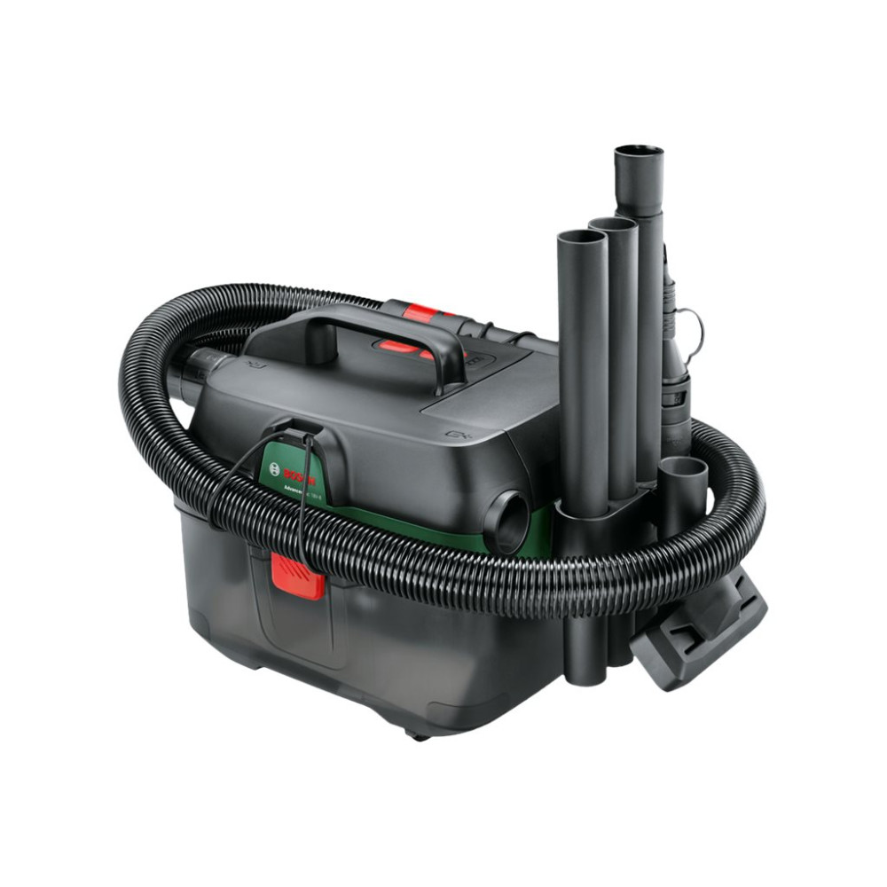 Produktbild för Bosch AdvancedVac 18V-8 - dammsugare - med behållare - inget batteri, ingen laddare