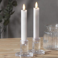 Produktbild för Antikljus STAR T LED Flamme 15cm 2/fp