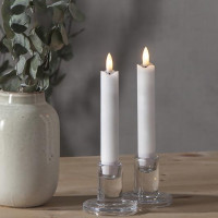 Produktbild för Antikljus STAR T LED Flamme 15cm 2/fp