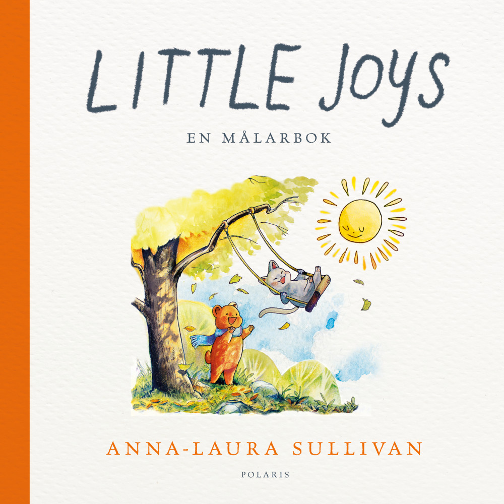 Produktbild för Little joys - En målarbok (häftad)