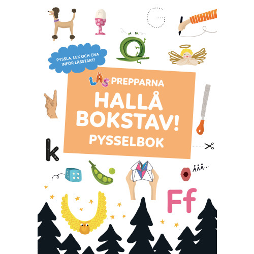 Susanna Cabander Hallå bokstav! Pysselbok (häftad)