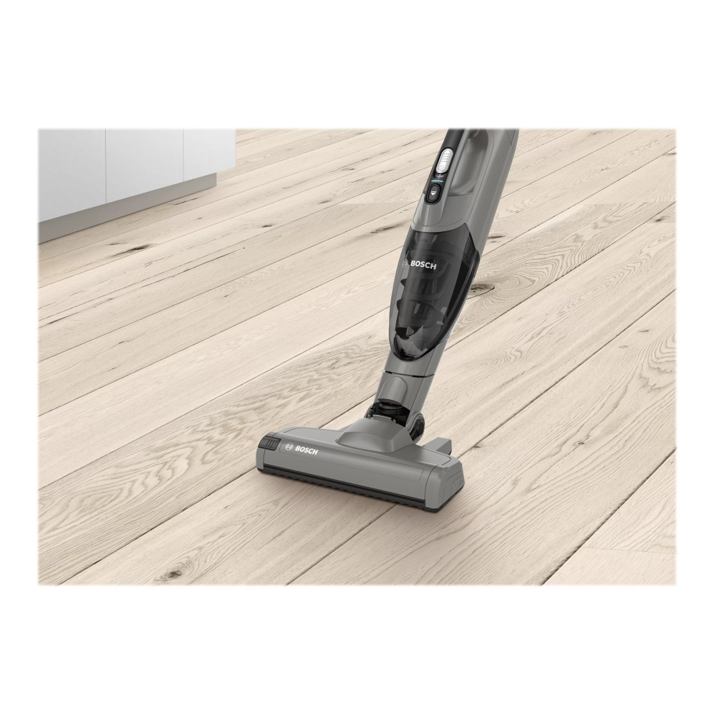 Produktbild för Bosch Readyy'y Serie | 2 BBHF214G - dammsugare - sladdlös - skaft/handhållen - dark gray injection