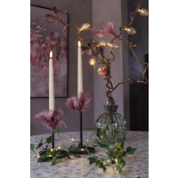 Produktbild för Antikljus STAR T LED Candy 26cm gul 2/fp