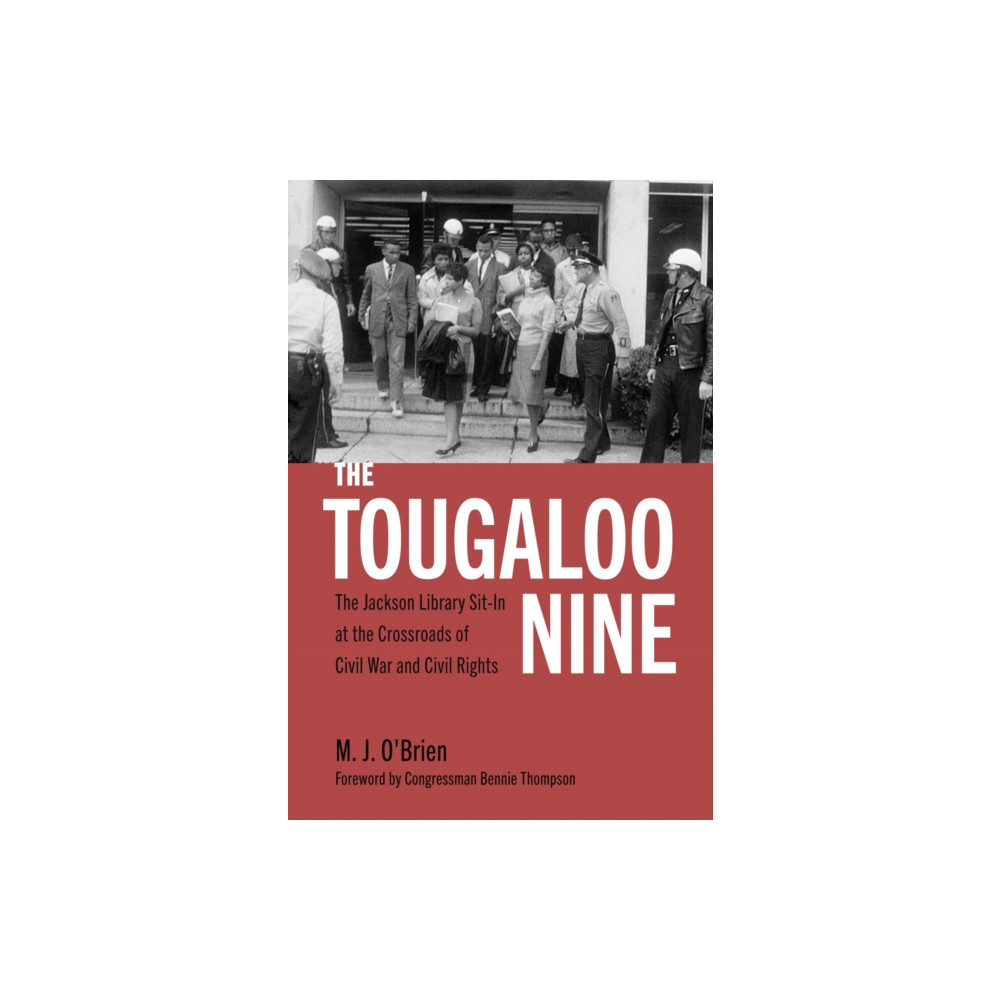 Produktbild för The Tougaloo Nine (inbunden, eng)