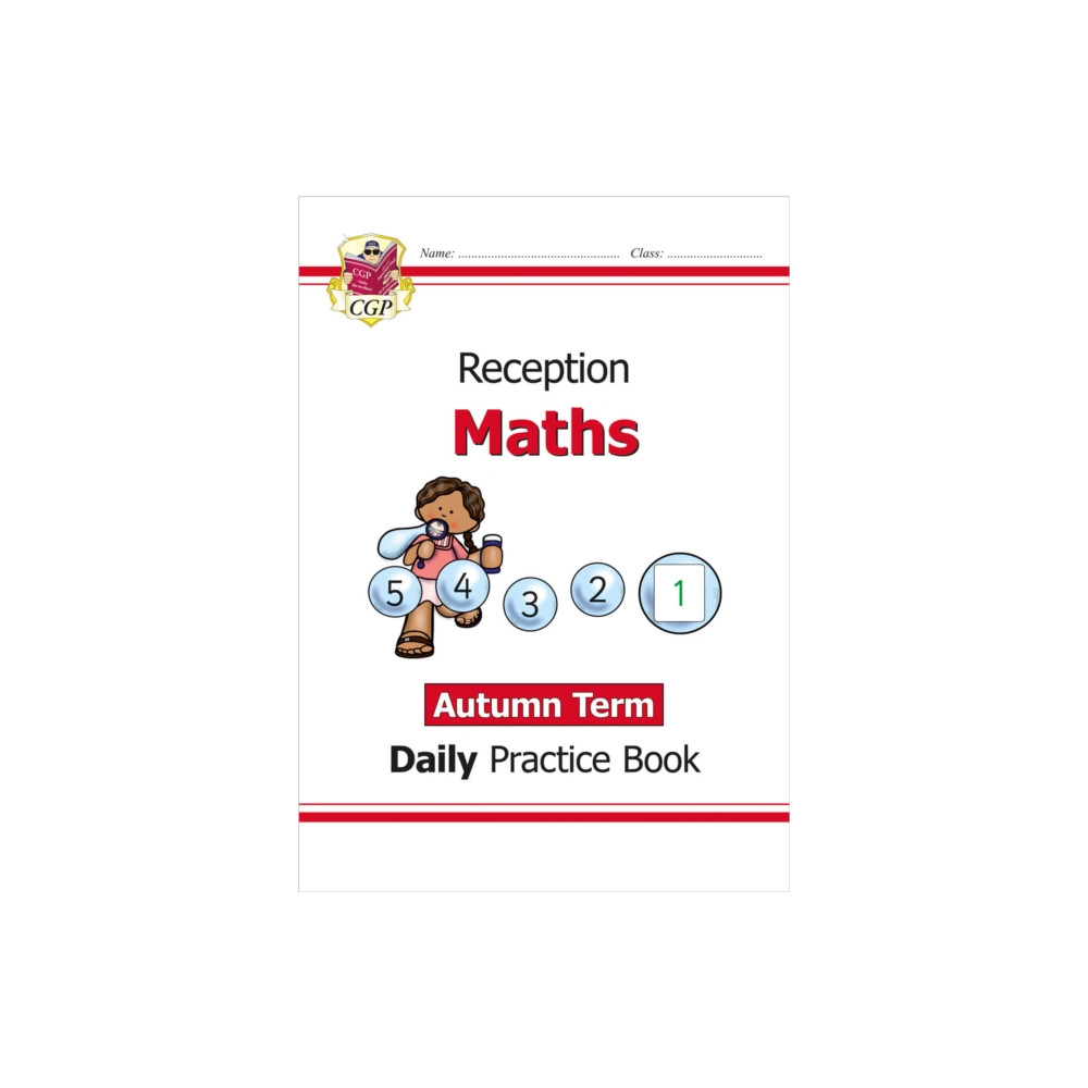 Produktbild för Reception Maths Daily Practice Book: Autumn Term (häftad, eng)