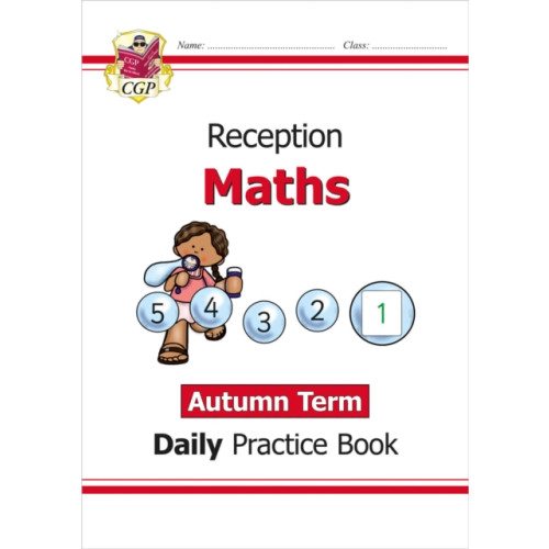 Coordination Group Publications Ltd (CGP) Reception Maths Daily Practice Book: Autumn Term (häftad, eng)
