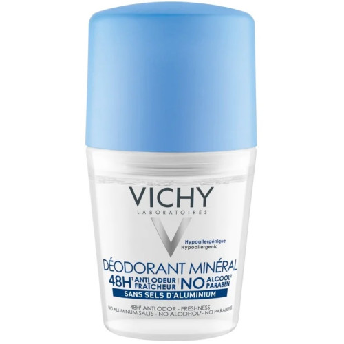 Vichy 48h minerální deodorant roll-on 50 ml - Deodorant