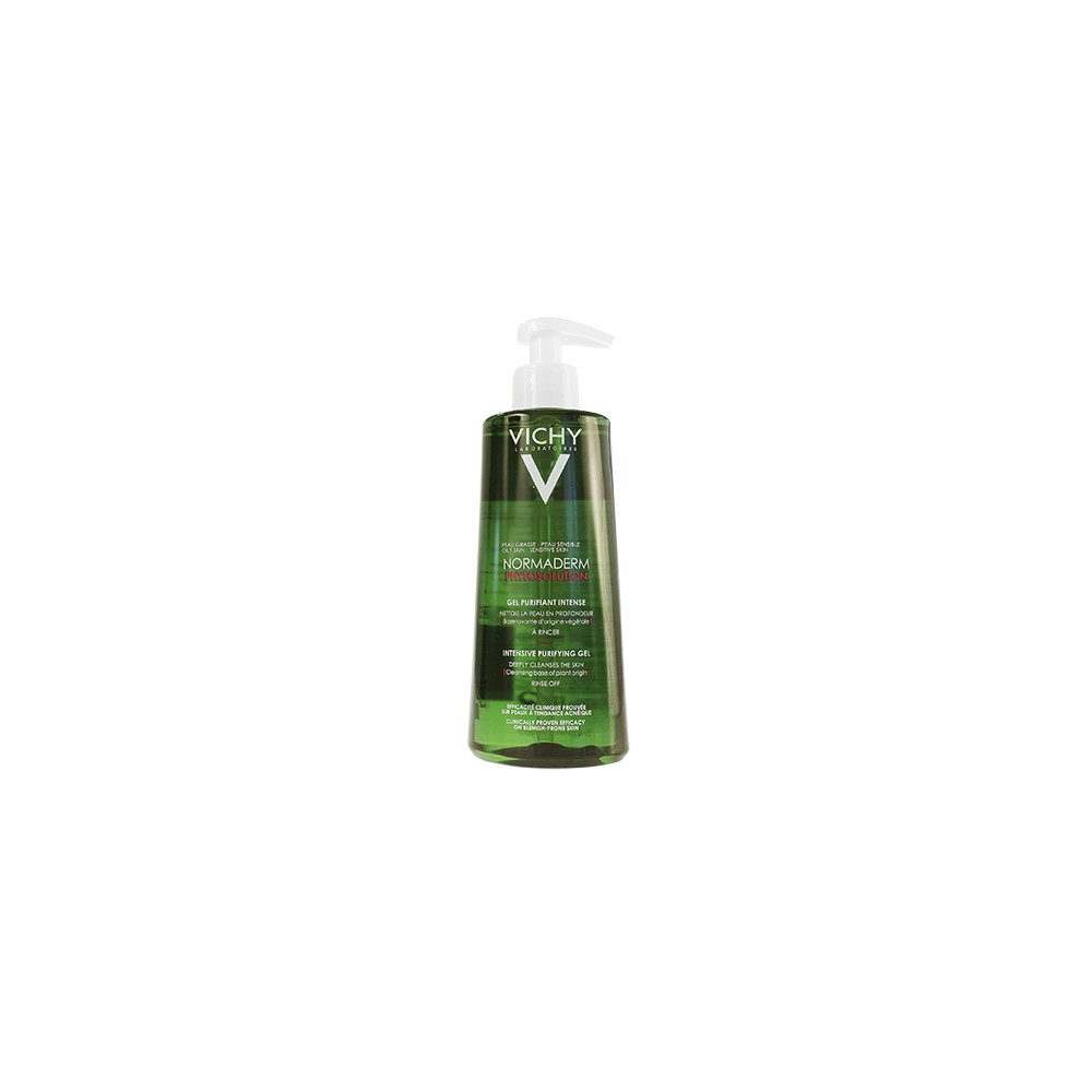 Produktbild för Vichy Normaderm Phytosolution deep cleansing gel against acne skin imperfections 400 ml
