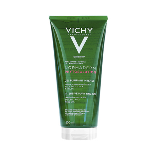 Vichy Vichy Normaderm Phytosolution deep cleansing gel against acne skin imperfections 200 ml