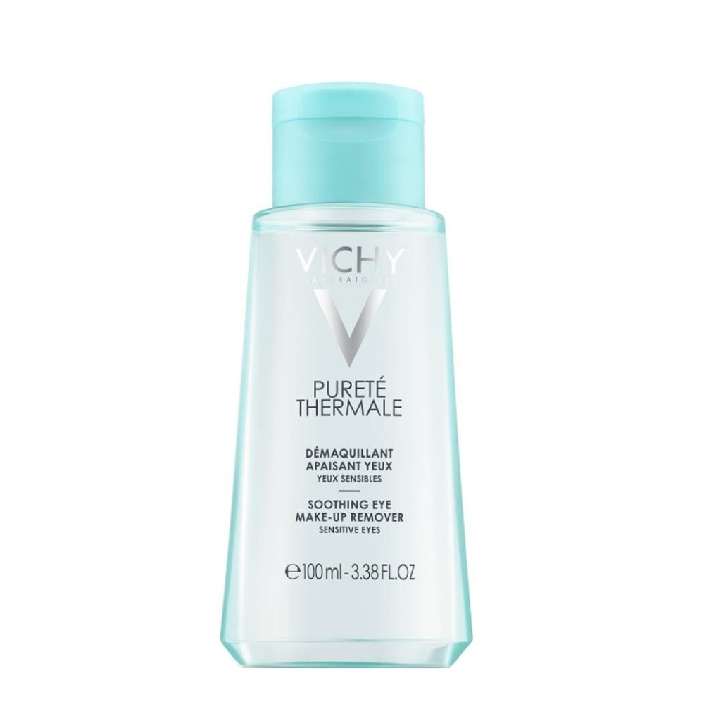 Produktbild för Vichy Pureté Thermale Soothing Eye Make-Up Remover 100 ml