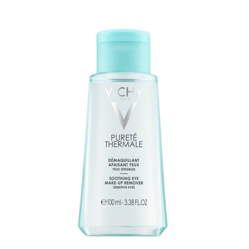 Vichy Vichy Pureté Thermale Soothing Eye Make-Up Remover 100 ml