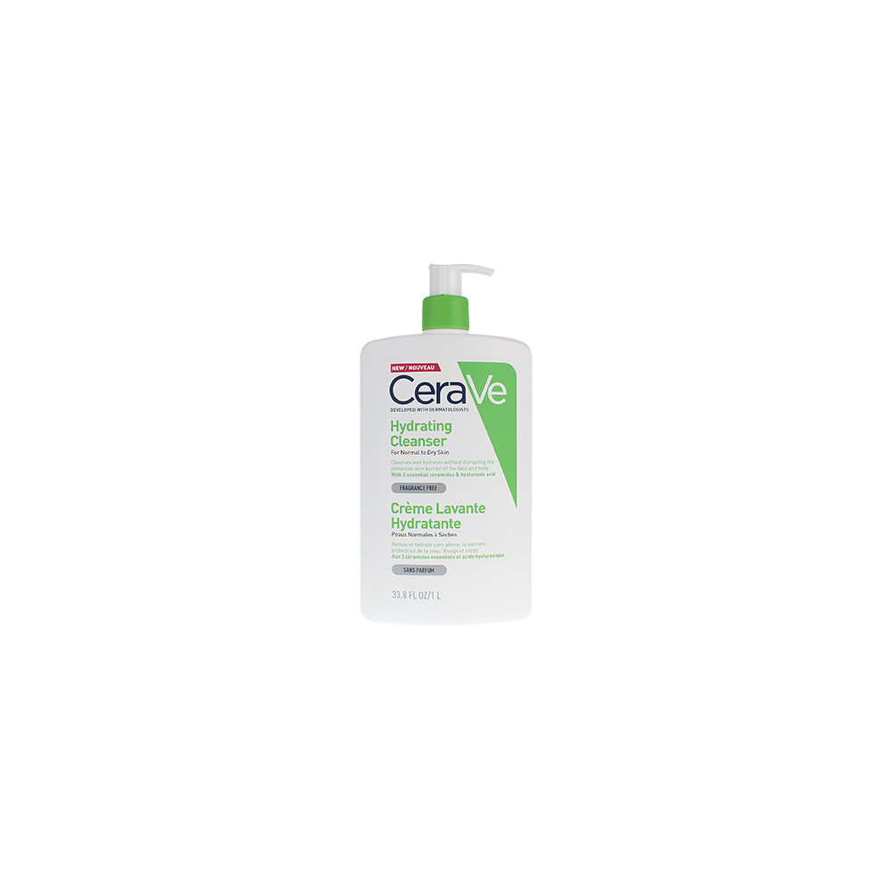 Produktbild för CeraVe Hydrating Cleanser 1000 ml