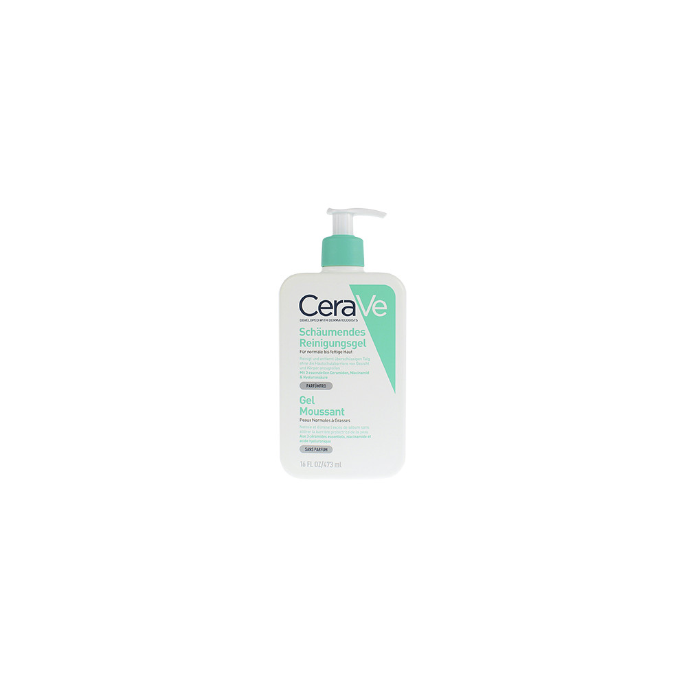 Produktbild för CeraVe Foaming Cleanser 473 ml