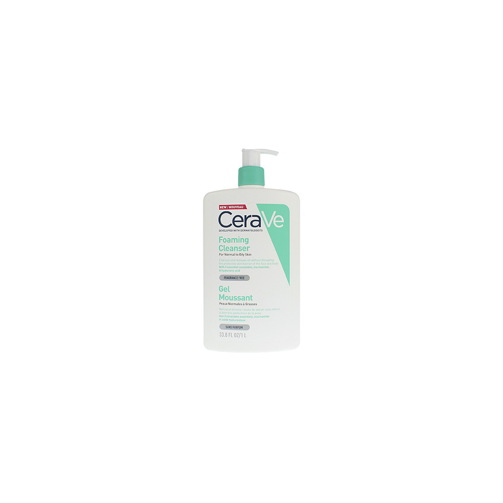 Produktbild för CeraVe Foaming Cleanser 1000 ml