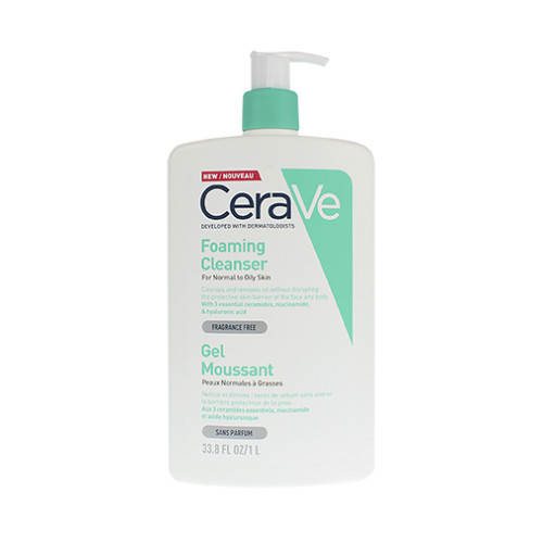CeraVe CeraVe Foaming Cleanser 1000 ml