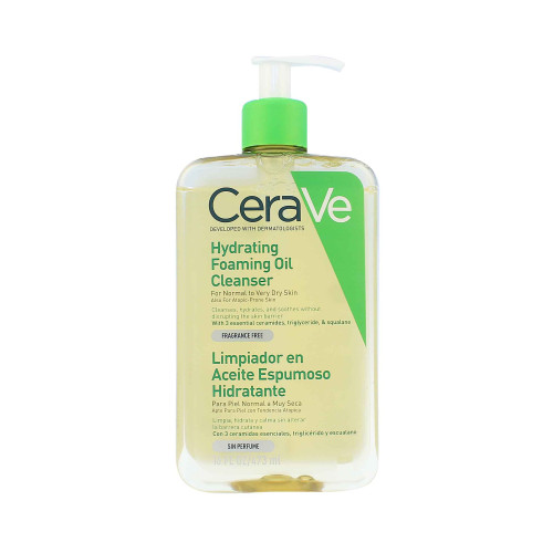 CeraVe CeraVe Hydrating Foaming Oil Cleanser 473ml