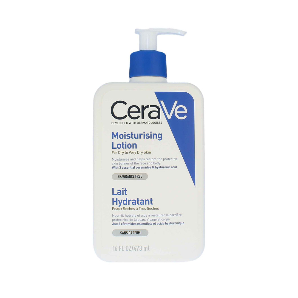 Produktbild för CeraVe Moisturising Lotion For Dry to Very Dry Skin 473ml
