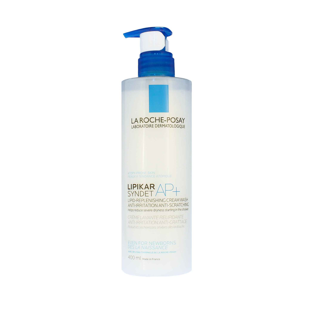 Produktbild för La Roche-Posay Lipikar Syndet AP+ Wash Cream 400ml