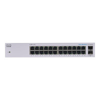 Produktbild för Cisco Business 110 Series 110-24T - switch - 24 portar - ohanterad - rackmonterbar