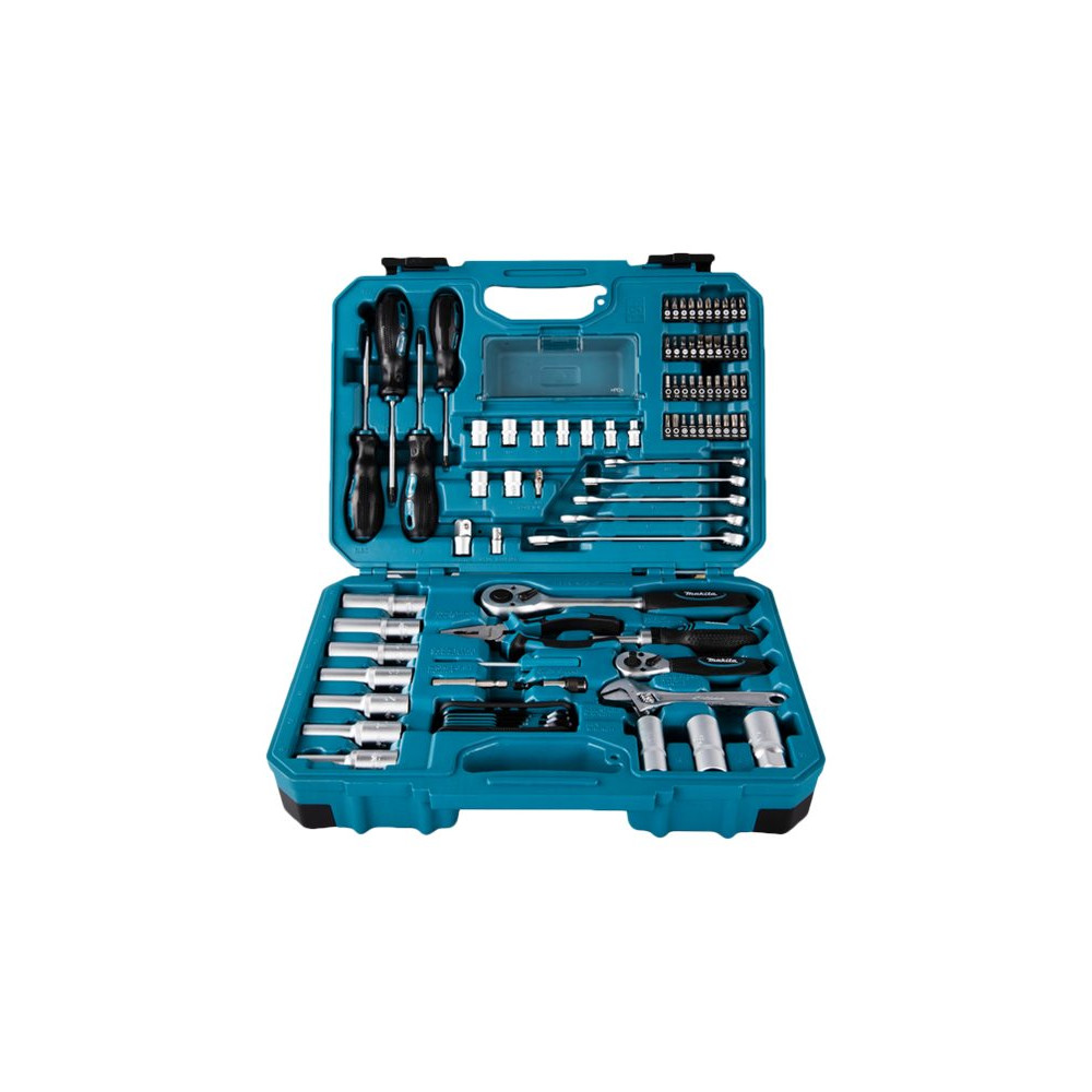 Produktbild för Makita E-08458 - verktygskit - 87 delar
