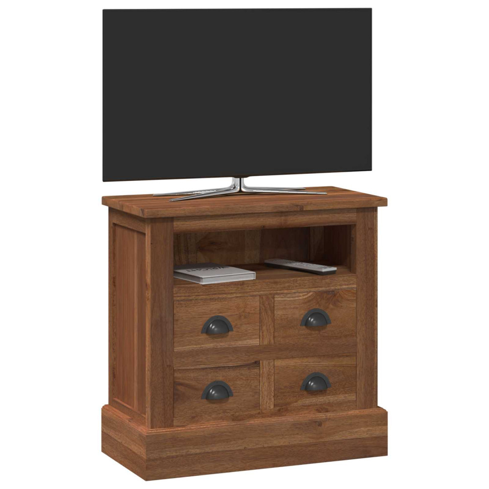 Produktbild för Förvaringsskåp Naturfärg 60 x 30 x 60 cm Massivt teakträ