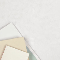Produktbild för Halkfri matta i konstgjord kaninfäll OLITE Vit 60 x 90 cm