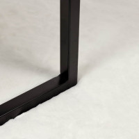 Produktbild för Halkfri matta i konstgjord kaninfäll OLITE Gräddvit 60 x 90 cm