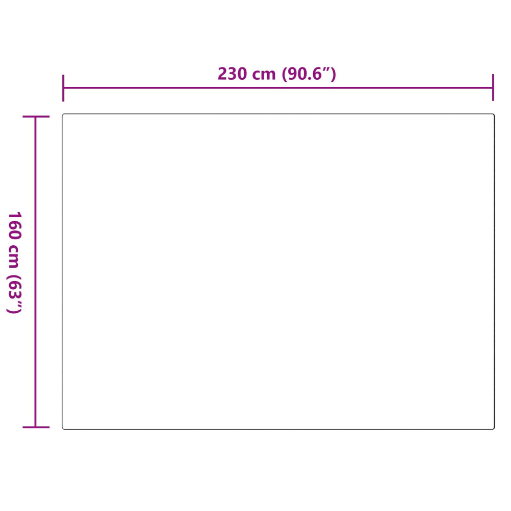 Produktbild för Halkfri matta i konstgjord kaninfäll OLITE Grå 160 x 230 cm