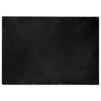 Produktbild för Halkfri matta i konstgjord kaninfäll OLITE Svart 160 x 230 cm