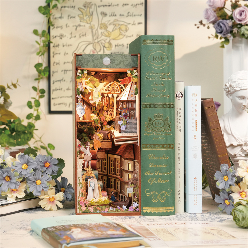 Produktbild för Book Nook: Shakespeare's Verse
