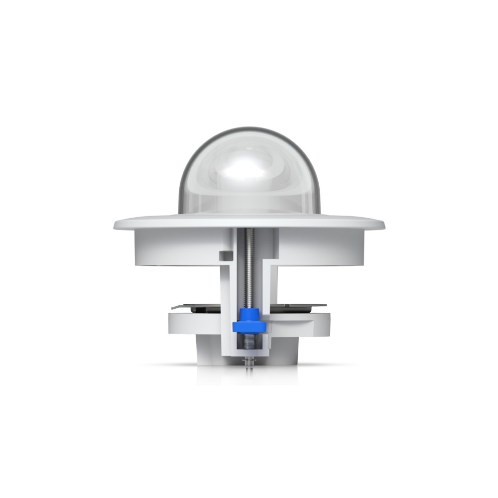 Produktbild för Ubiquiti kamera dome infälld montering