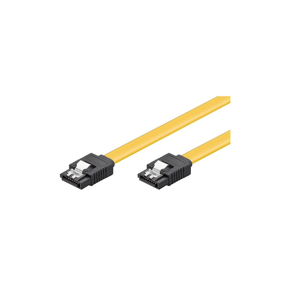 Produktbild för goobay SATA-kabel - 20 cm