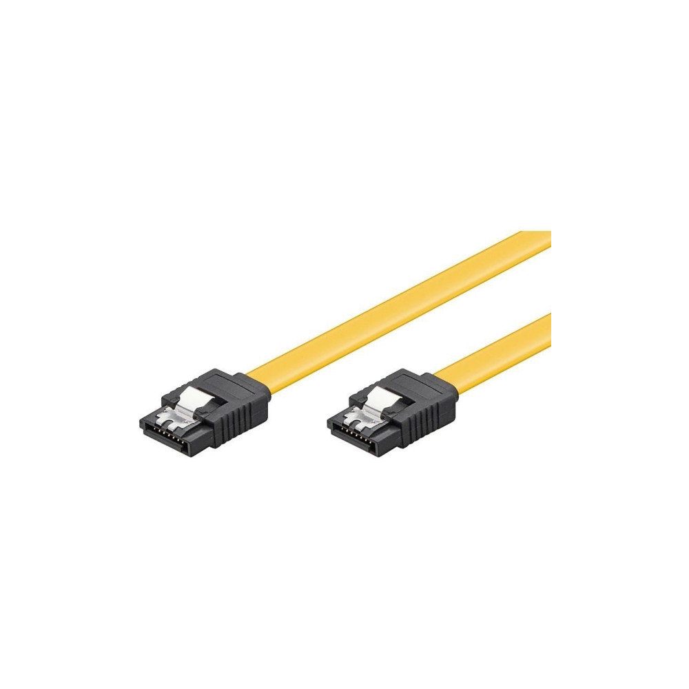 Produktbild för goobay SATA-kabel - 20 cm