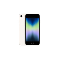 Produktbild för Apple iPhone SE (3rd generation) - starlight - 5G smartphone - 128 GB - GSM
