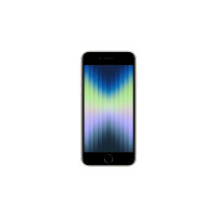 Produktbild för Apple iPhone SE (3rd generation) - starlight - 5G smartphone - 128 GB - GSM
