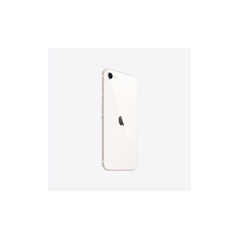 Produktbild för Apple iPhone SE (3rd generation) - starlight - 5G smartphone - 128 GB - GSM
