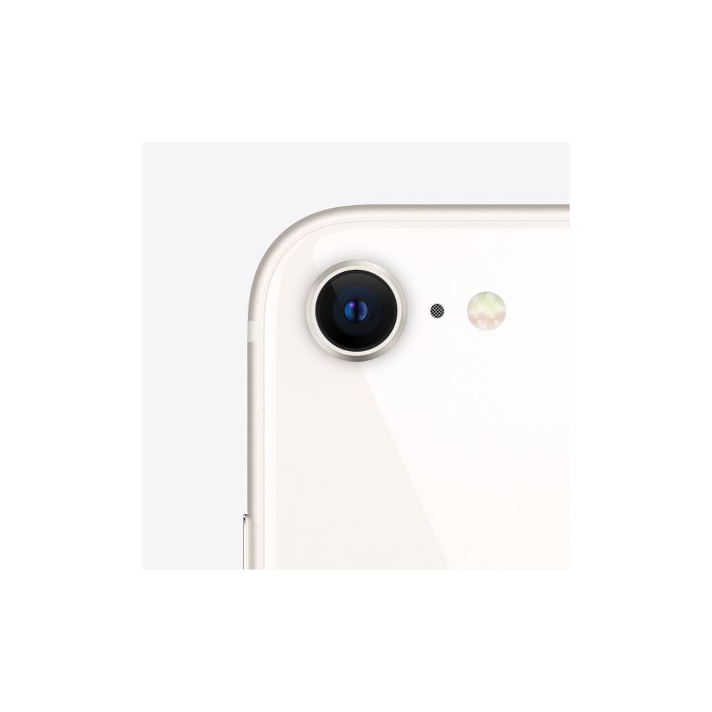 Produktbild för Apple iPhone SE (3rd generation) - starlight - 5G smartphone - 128 GB - GSM