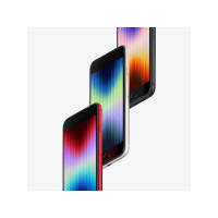 Produktbild för Apple iPhone SE (3rd generation) - starlight - 5G smartphone - 128 GB - GSM