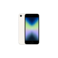 Produktbild för Apple iPhone SE (3rd generation) - starlight - 5G smartphone - 128 GB - GSM