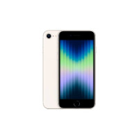 Produktbild för Apple iPhone SE (3rd generation) - starlight - 5G smartphone - 128 GB - GSM
