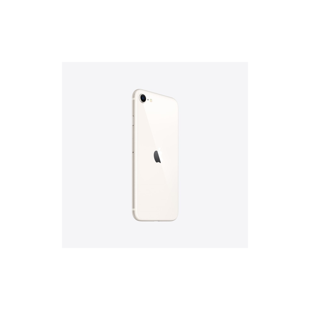 Produktbild för Apple iPhone SE (3rd generation) - starlight - 5G smartphone - 128 GB - GSM