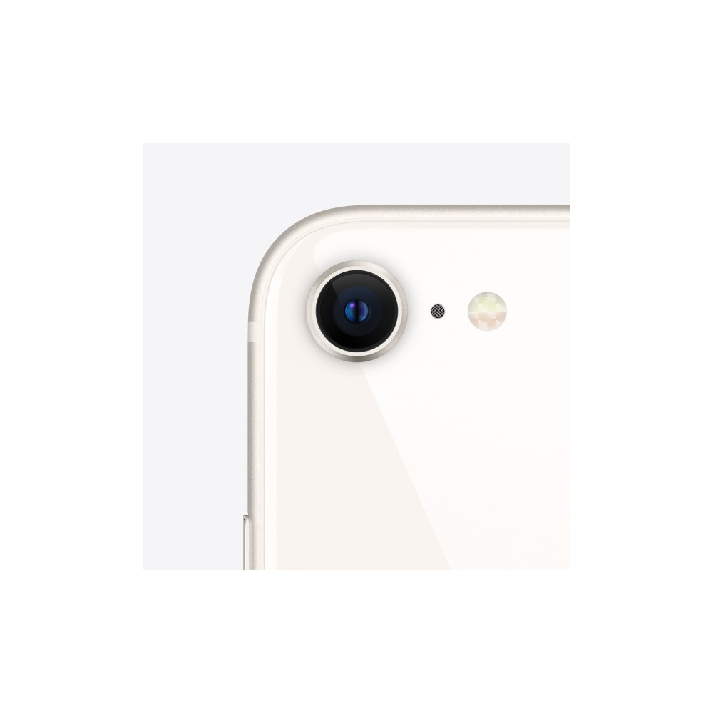 Produktbild för Apple iPhone SE (3rd generation) - starlight - 5G smartphone - 128 GB - GSM